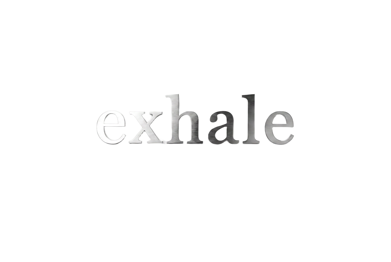 exhale